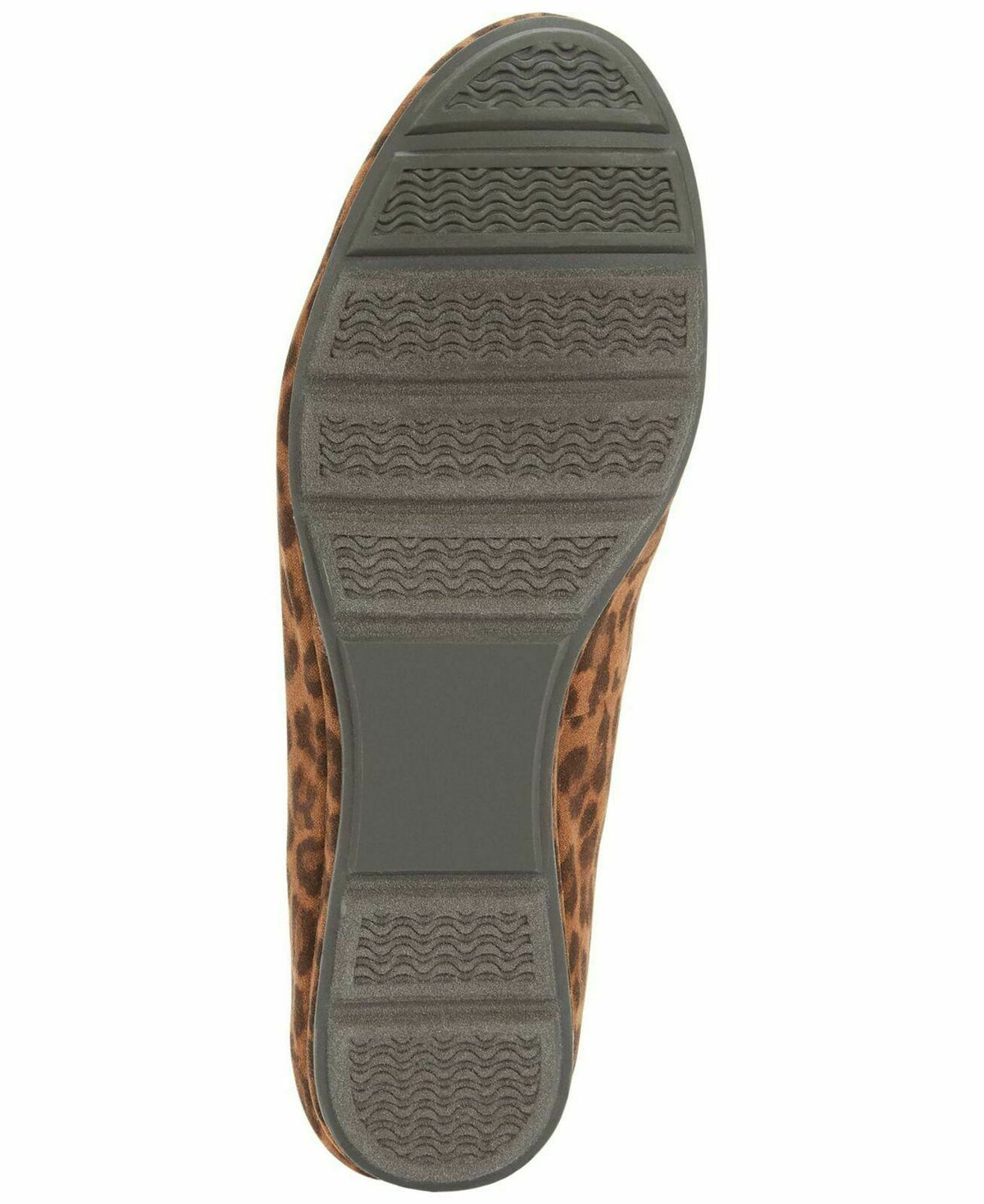 American Rag Womens Ellie Closed Toe Loafers Brown Leopard AELLIEBRN Size 8W