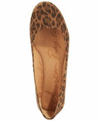 American Rag Womens Ellie Closed Toe Loafers Brown Leopard AELLIEBRN Size 8W