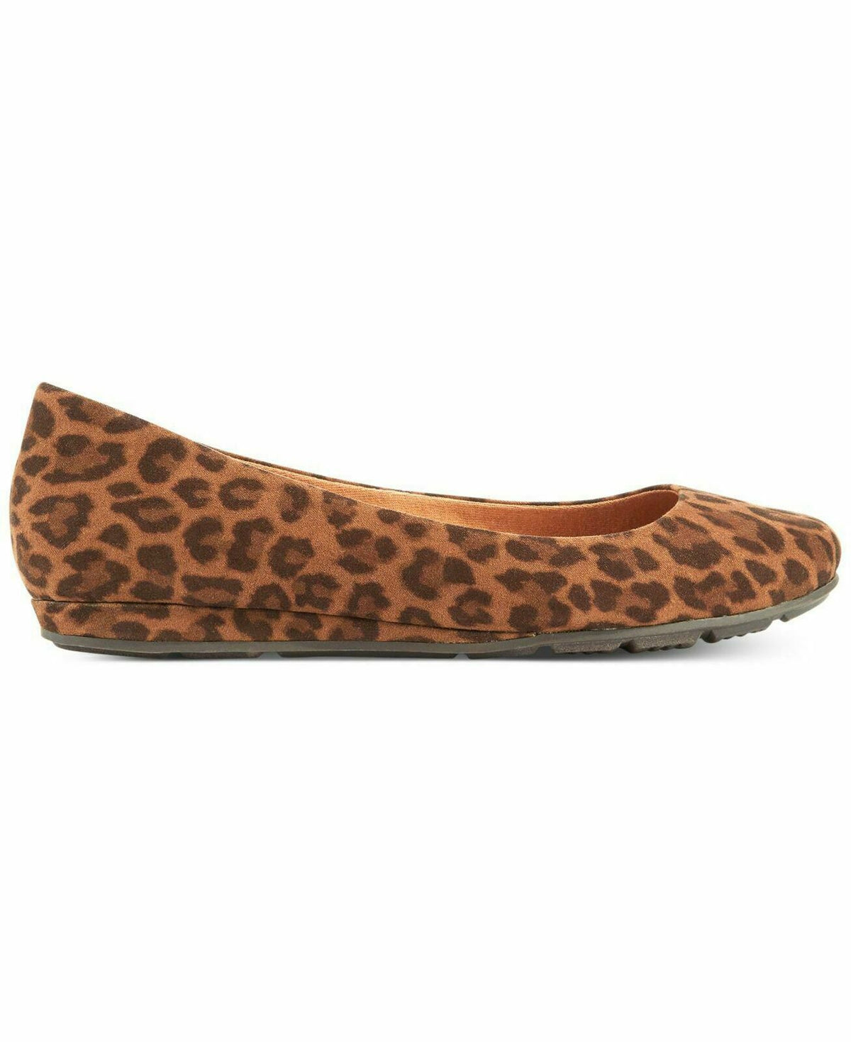 American Rag Womens Ellie Closed Toe Loafers Brown Leopard AELLIEBRN Size 8W