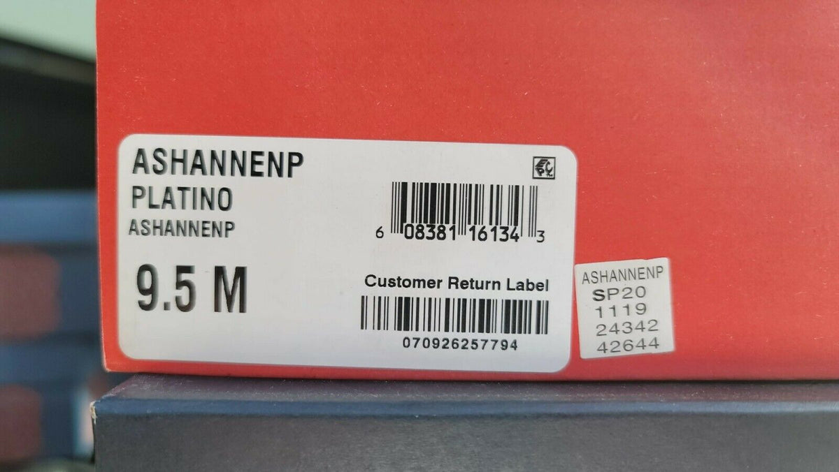 American Rag Ashanne Slip On Flats Platino Size 9.5M