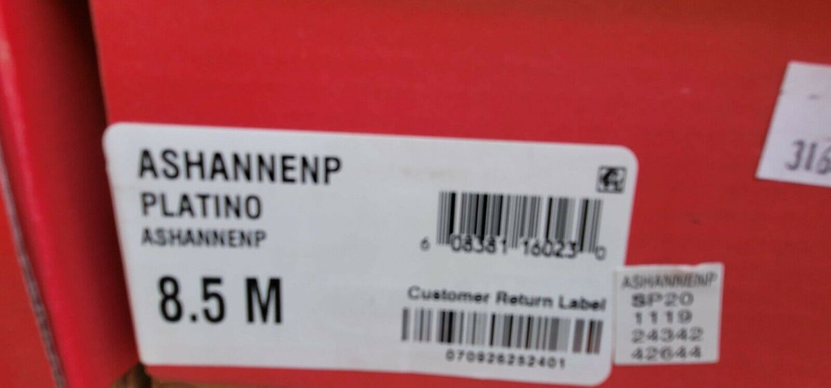 American Rag Ashanne Slip On Flats Platino Size 9.5M