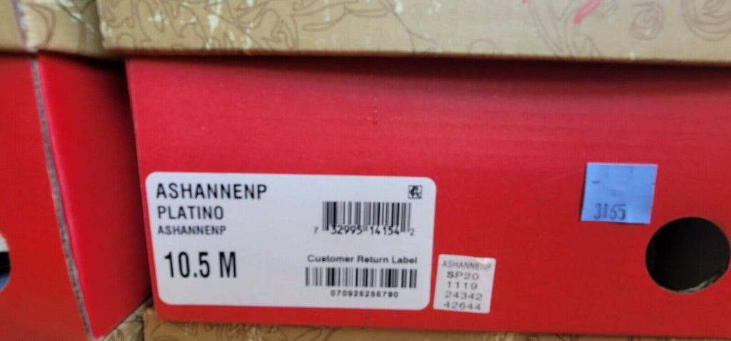 American Rag Ashanne Slip On Flats Platino Size 9.5M