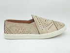 American Rag Ashanne Slip On Flats Platino Size 9.5M