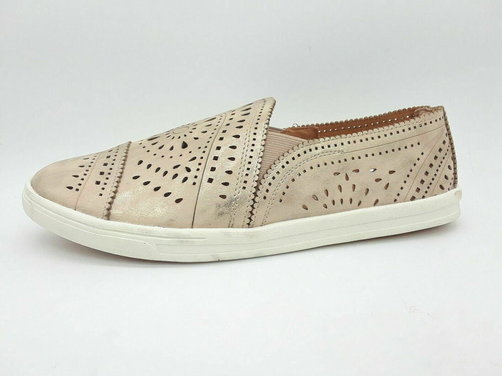 American Rag Ashanne Slip On Flats Platino Size 9.5M