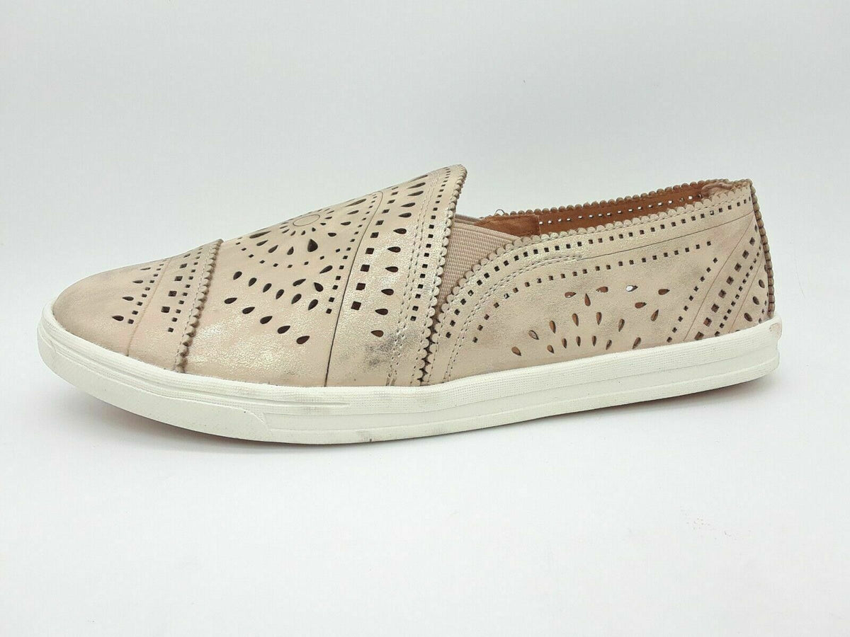American Rag Ashanne Slip On Flats Platino Size 9.5M