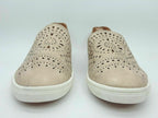 American Rag Ashanne Slip On Flats Platino Size 9.5M