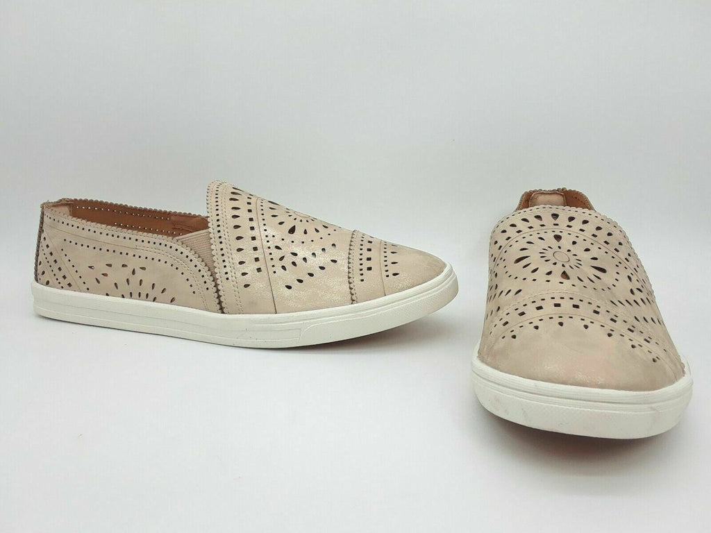 American Rag Ashanne Slip On Flats Platino Size 9.5M