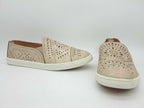 American Rag Ashanne Slip On Flats Platino Size 9.5M
