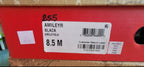 American Rag Womens Miley Fabric Closed Toe Ankle Strap Black AMILEYBLK Size 9.5M
