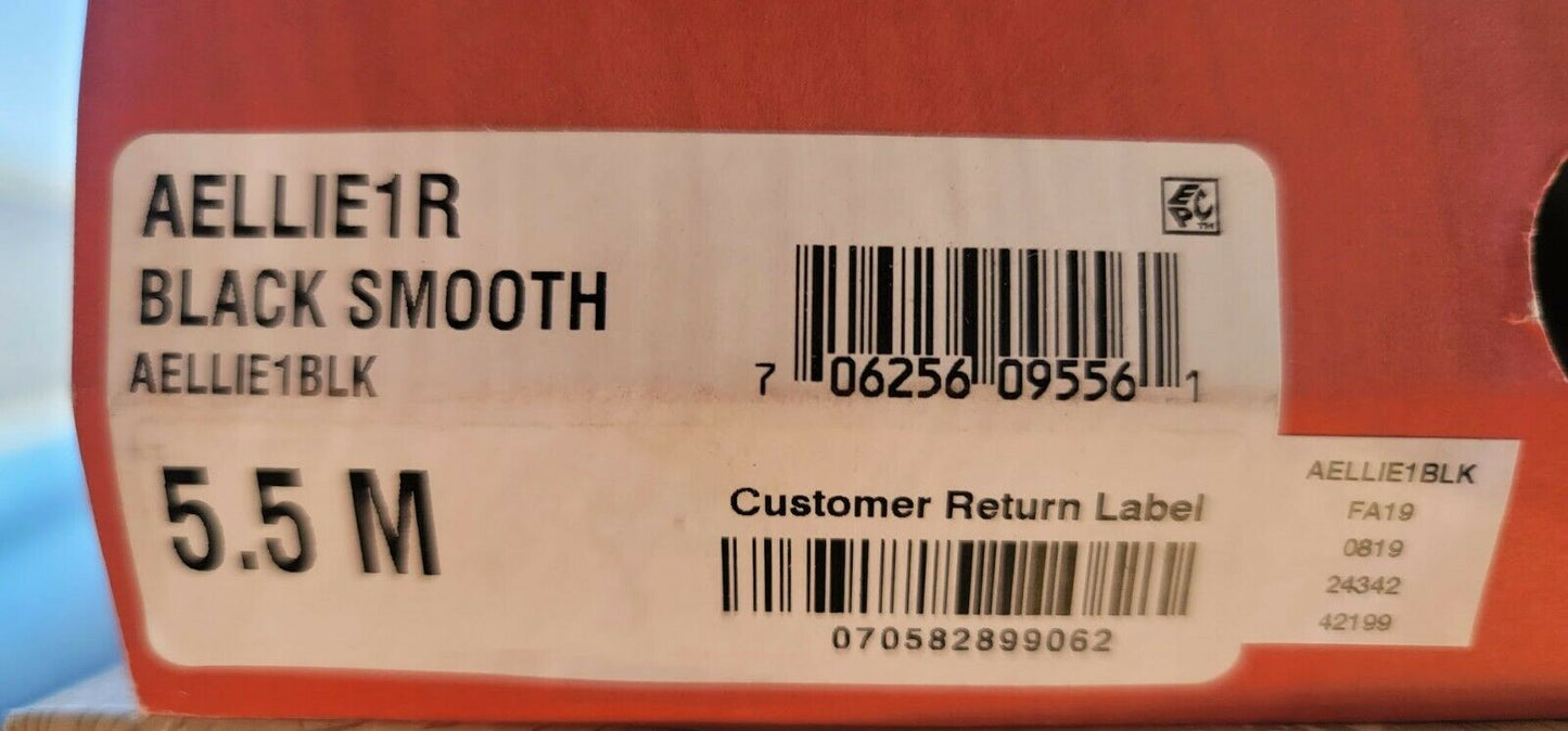 American Rag Womens Ellie Closed Toe Loafers Black Smooth AELLIE1BLK  - Size 5.5M