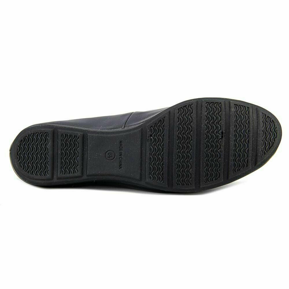 American Rag Womens Ellie Closed Toe Loafers Black Smooth AELLIE1BLK  - Size 5.5M