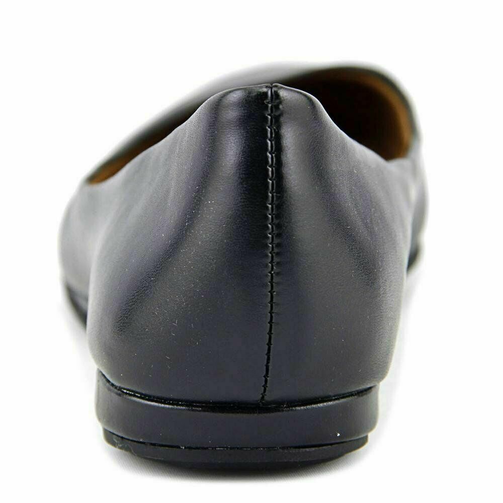 American Rag Womens Ellie Closed Toe Loafers Black Smooth AELLIE1BLK  - Size 5.5M