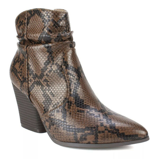 Seven Dials Halsey Women's Ankle Boots D30023 Size 7M