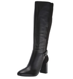 Bandolino Women's Tall Fashion Boot Color Dark Brown Leather Size 9