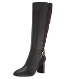 Bandolino Women's Tall Fashion Boot Color Dark Brown Leather Size 9