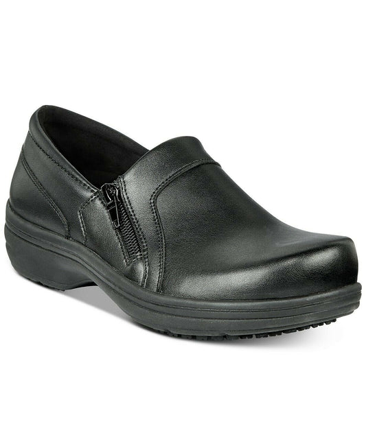 Easy Street Easy Works By Women's Bentley Slip Resistant Clogs  Size 9.5M
