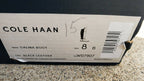 Cole Haan Women's Galina Boot Color Black Leather Size 8B