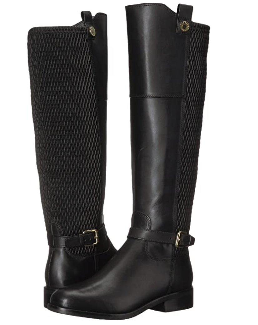 Cole Haan Women's Galina Boot Color Black Leather Size 8B