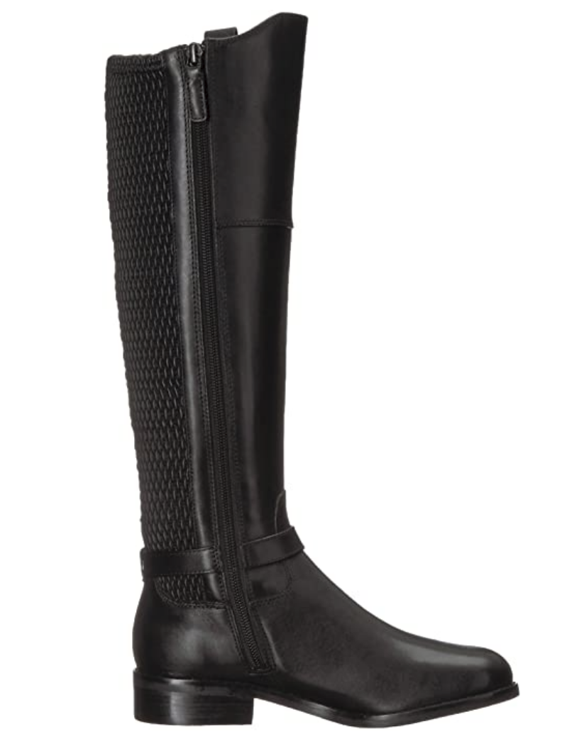 Cole Haan Women's Galina Boot Color Black Leather Size 8B
