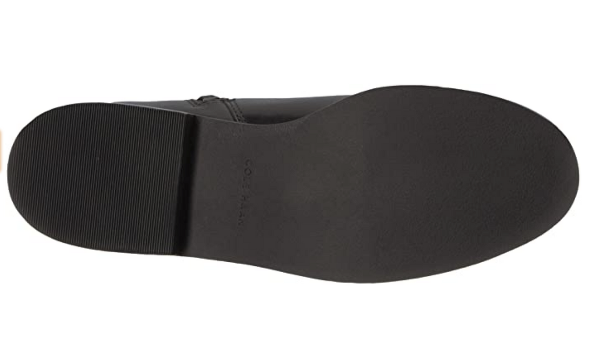Cole Haan Women's Galina Boot Color Black Leather Size 8B