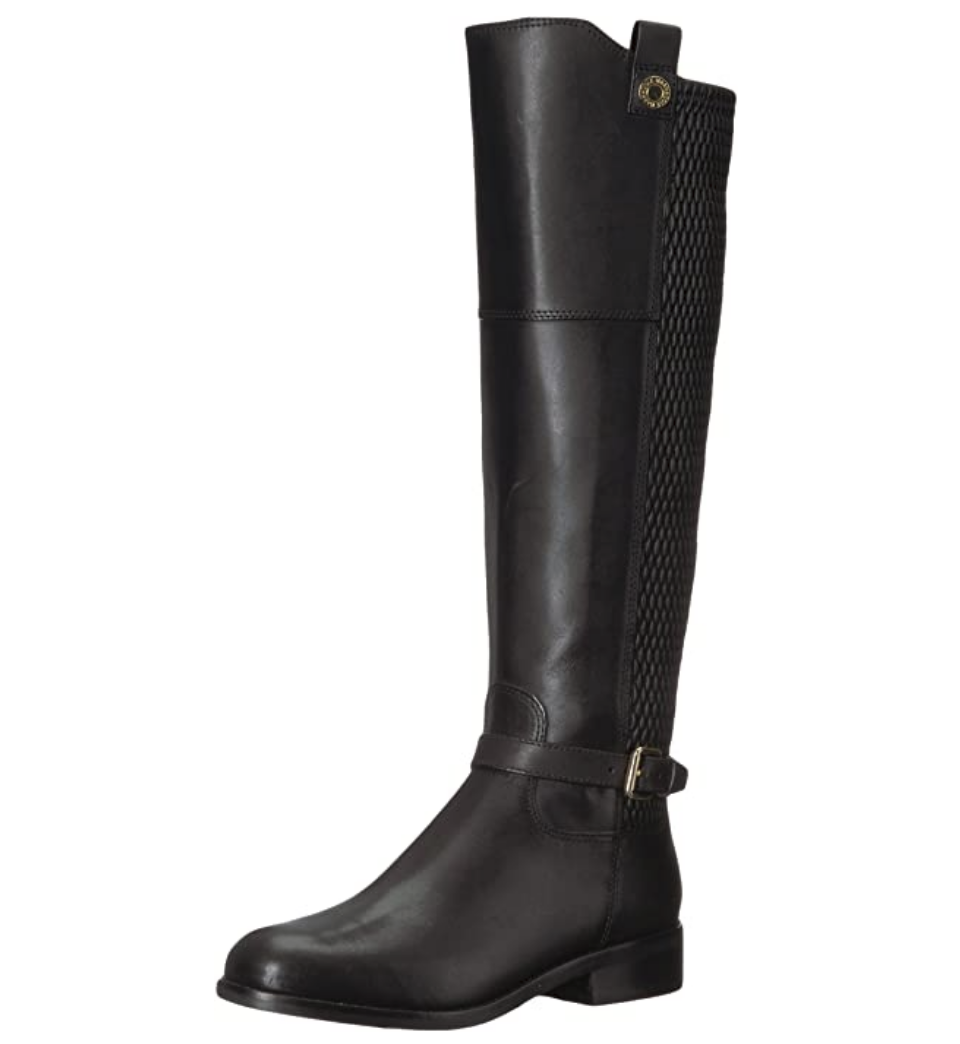 Cole Haan Women's Galina Boot Color Black Leather Size 8B