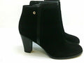 GIANI BERNINI WOMENS BELLEE CLOSED TOE ANKLE FASHION BOOTS, BLACK 3, SIZE 7 M