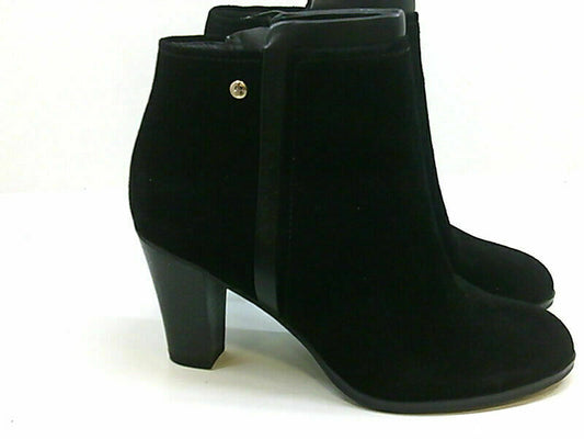 GIANI BERNINI WOMENS BELLEE CLOSED TOE ANKLE FASHION BOOTS, BLACK 3, SIZE 7 M
