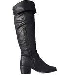Carlos by Carlos Santana Women's Jada Over The Knee Boots  Black Size 11