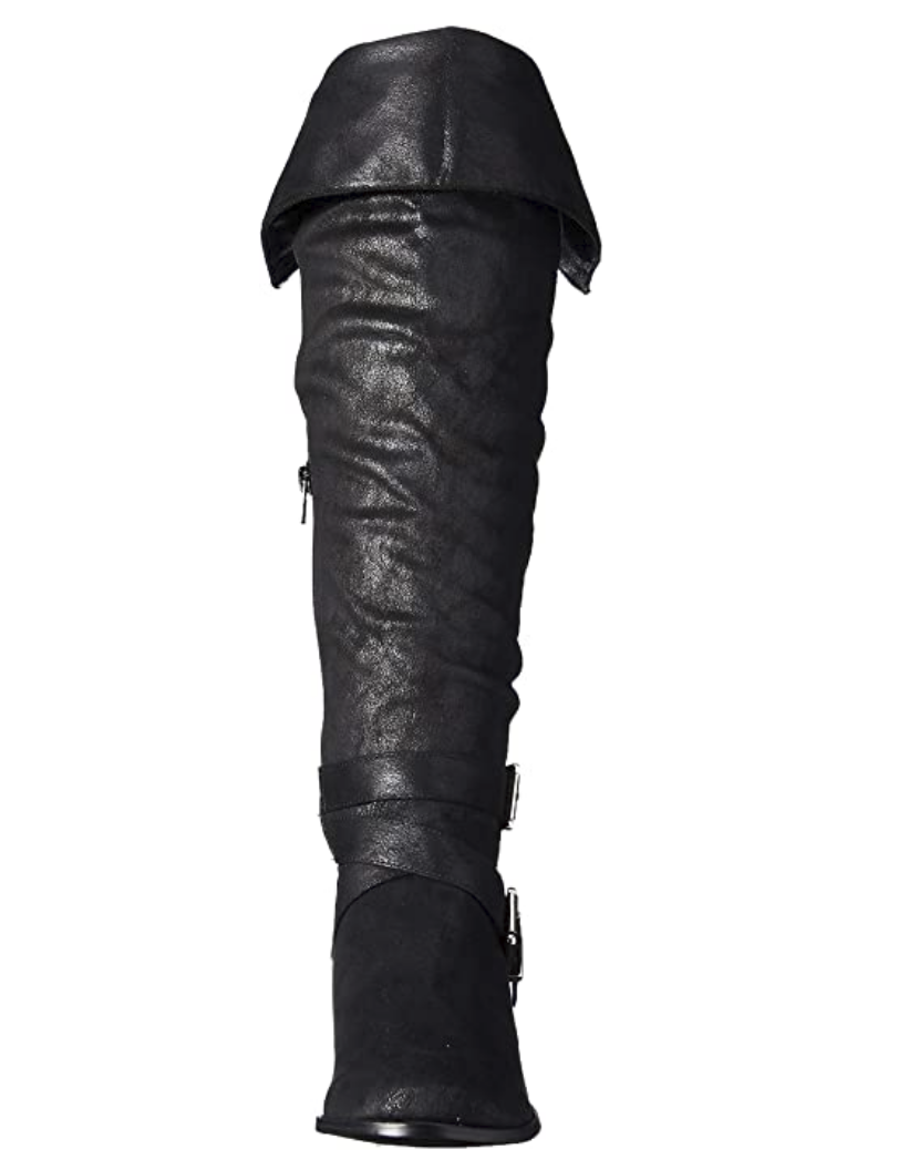Carlos by Carlos Santana Women's Jada Over The Knee Boots  Black Size 11