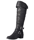 Carlos by Carlos Santana Women's Jada Over The Knee Boots  Black Size 11