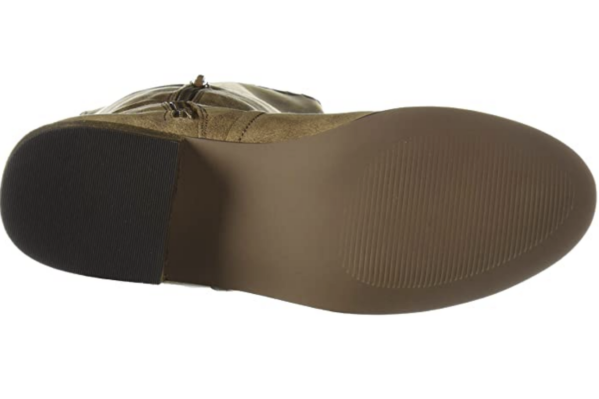 Carlos by Carlos Santana Women's Briar Over The Knee Boots  Sand Size 5.5