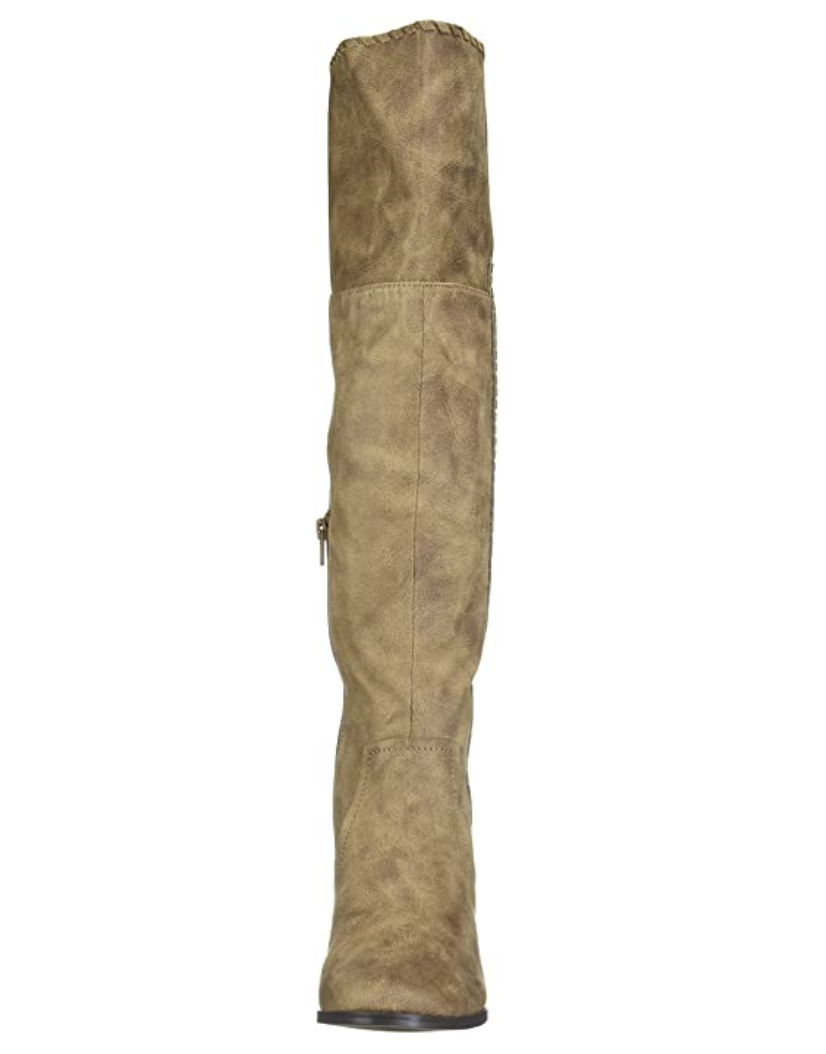 Carlos by Carlos Santana Women's Briar Over The Knee Boots  Sand Size 5.5