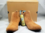 TOMS Deia Toffee Suede/Wool Boot Color Brown Size 8.5