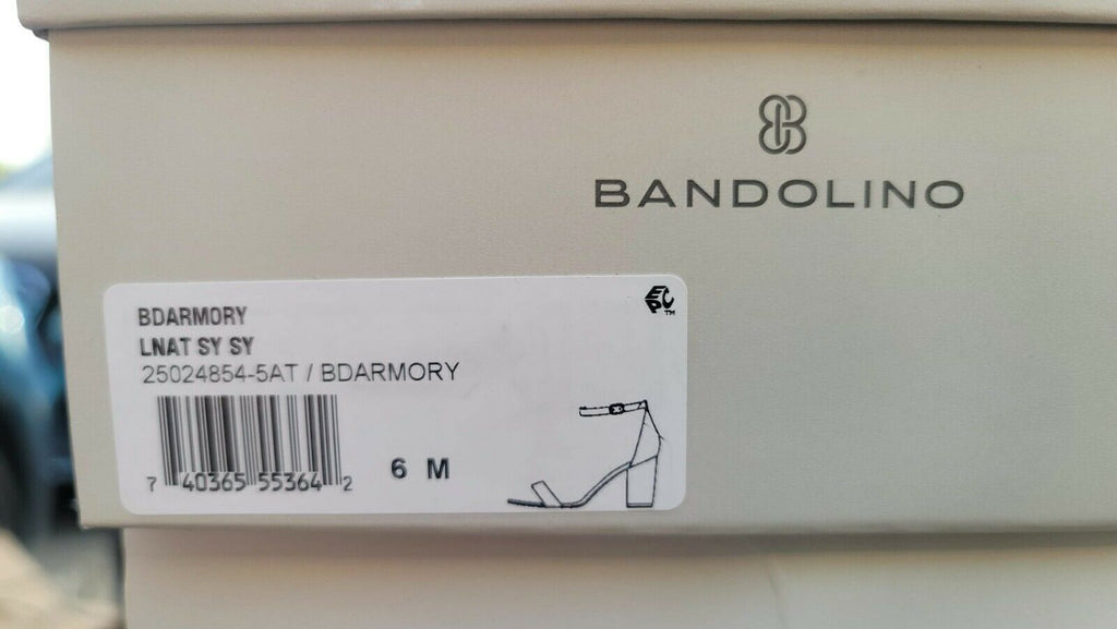 Bandolino Women's Armory Ankle Strap Sandal Size 6M