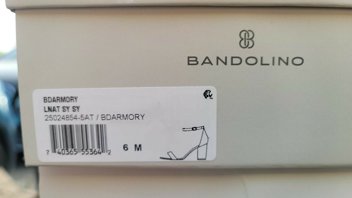 Bandolino Women's Armory Ankle Strap Sandal Size 6M