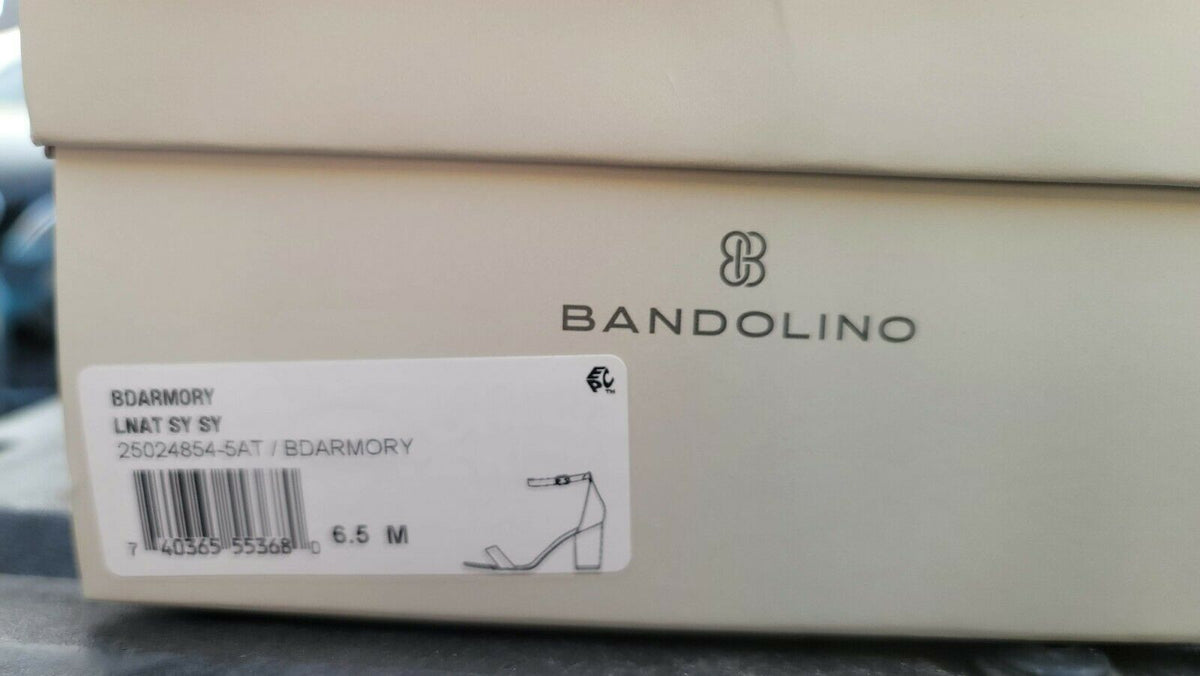 Bandolino Women's Armory Ankle Strap Sandal Size 6M