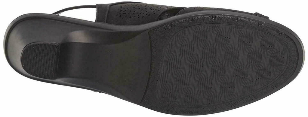 Easy Street Women's Linda Slingback Dress Casual Sandal   Color Black Size 11M