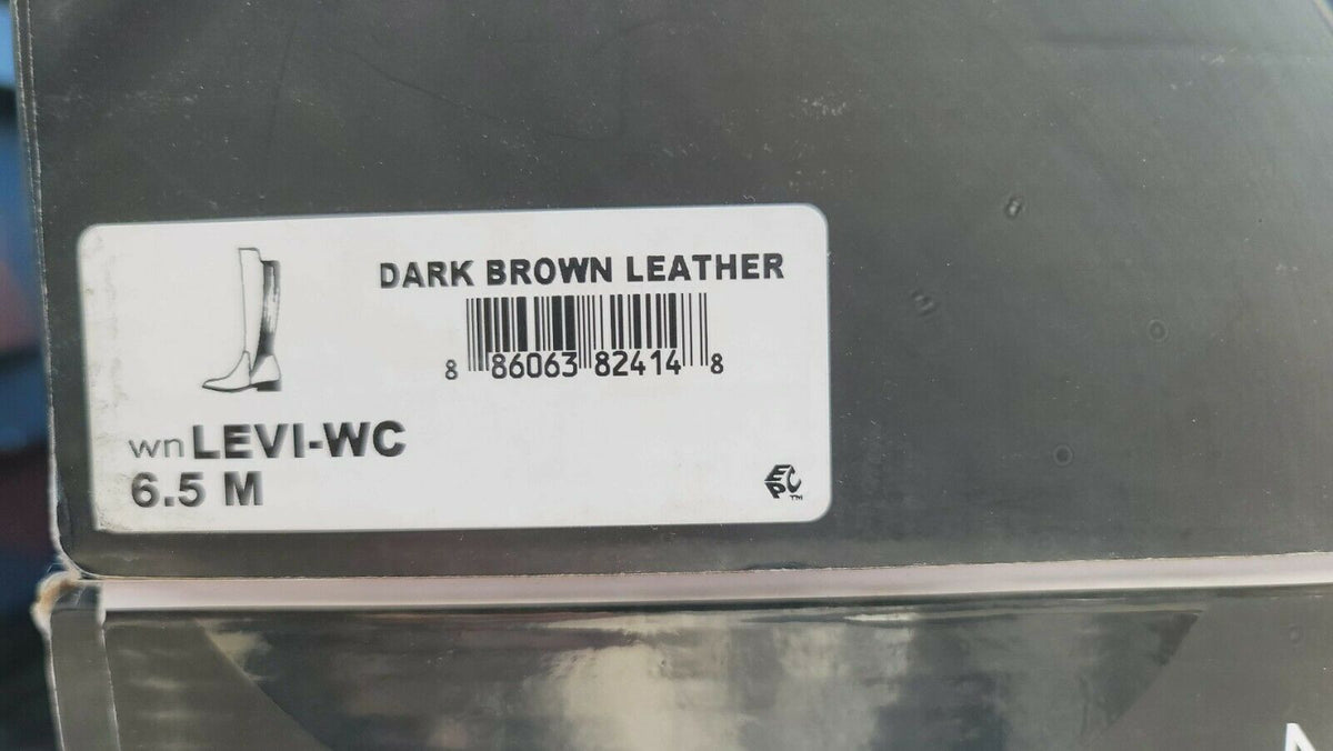 Nine West Levi Color Black Leather Size 6.5