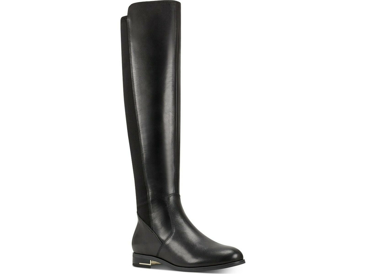 Nine West Levi Color Black Leather Size 6.5