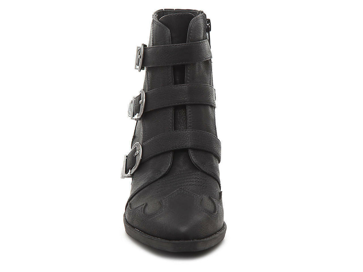 Indigo Rd YASMINA WESTERN BOOTIE  Color Black Size 5.5M