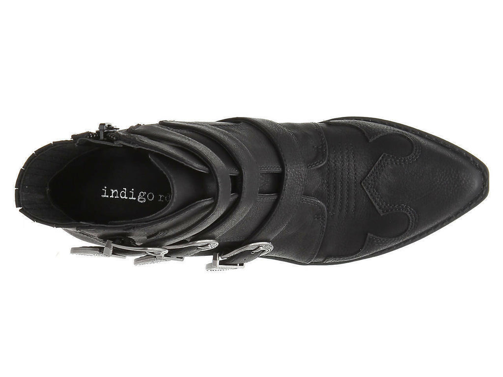 Indigo Rd YASMINA WESTERN BOOTIE  Color Black Size 5.5M