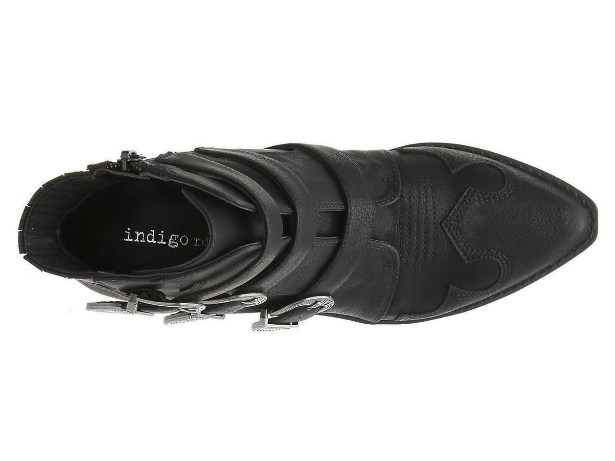 Indigo Rd YASMINA WESTERN BOOTIE  Color Black Size 5.5M