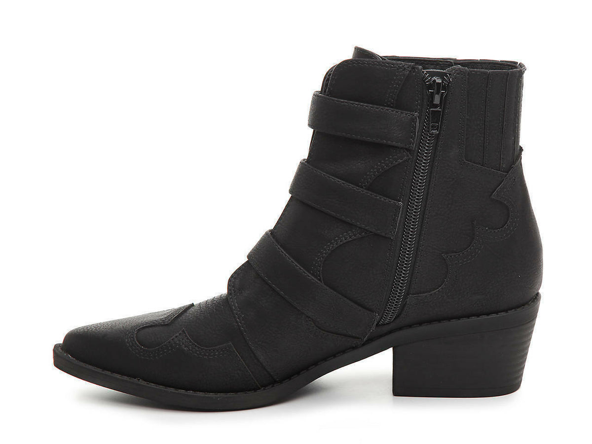 Indigo Rd YASMINA WESTERN BOOTIE  Color Black Size 5.5M