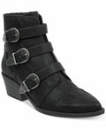 Indigo Rd YASMINA WESTERN BOOTIE  Color Black Size 5.5M