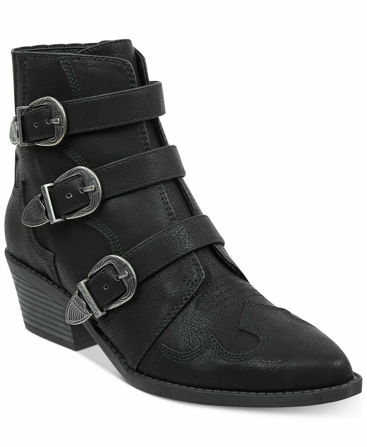 Indigo Rd YASMINA WESTERN BOOTIE  Color Black Size 5.5M