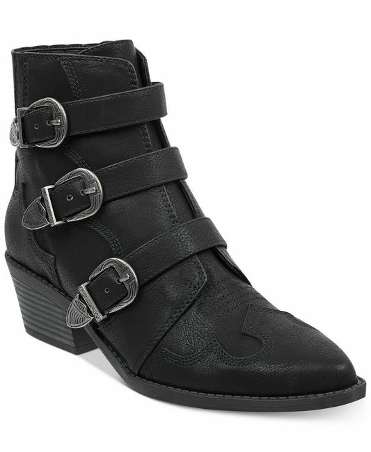 Indigo Rd YASMINA WESTERN BOOTIE  Color Black Size 5.5M