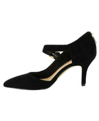 Bella Vita Black Dawson D'Orsay Pumps  Color Black Size 7.5M