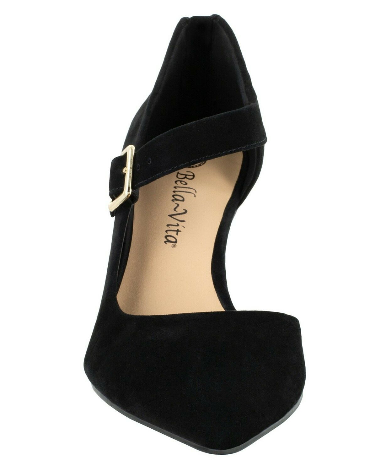 Bella Vita Black Dawson D'Orsay Pumps  Color Black Size 7.5M