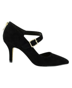 Bella Vita Black Dawson D'Orsay Pumps  Color Black Size 7.5M