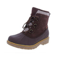 Baretraps  Womens Silita Suede Waterproof Winter Boots  Color Dark Brown Size 9M